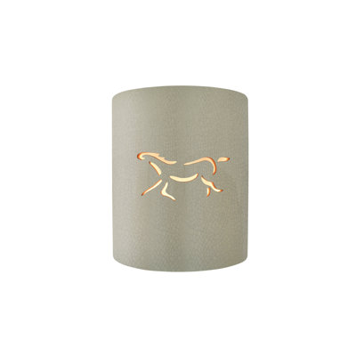 Sun Dagger Ceramic Wall Light