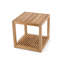 Solid Wood End Table