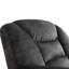 Fauteuil inclinable manuel et pivotant surdimensionné de 40,9 po Claycomo-506974792
