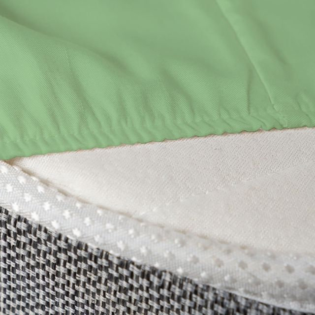 Ensemble de draps rafraîchissant et respirant Hotel Luxurious, Ensemble de draps pour grand lit + 4 taies d'oreil, Mint