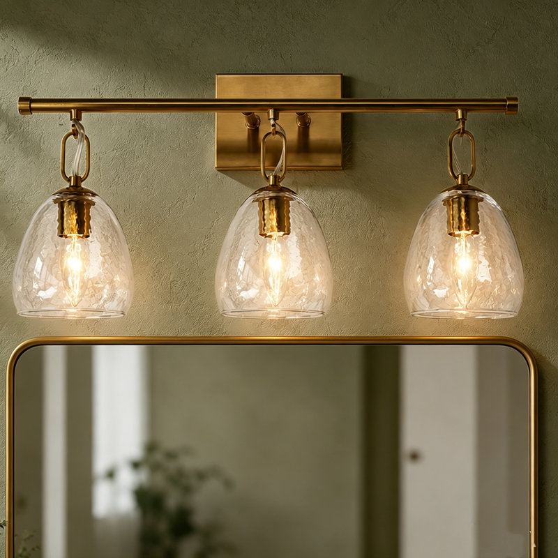 Cillin Dimmable Vanity Light, 3