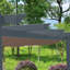 Pergola en aluminium avec auvent Aoodor-90610975-92371646