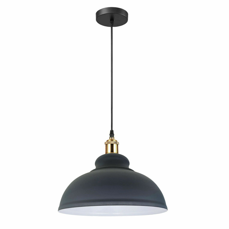 Binns 1 - Light Dome Pendant, Grey