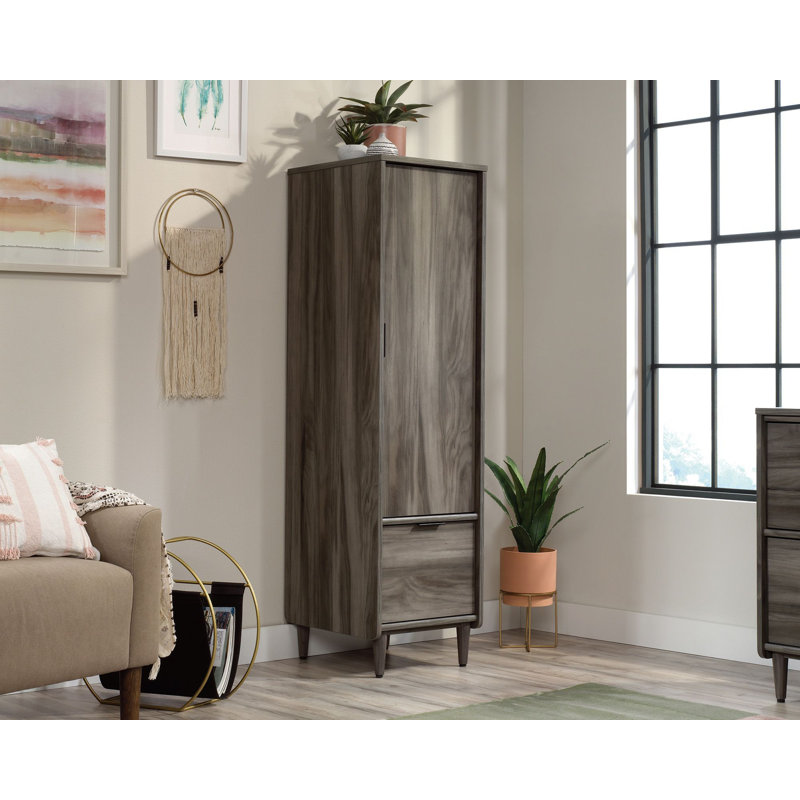 Armoire d'appoint Sigried, Gris