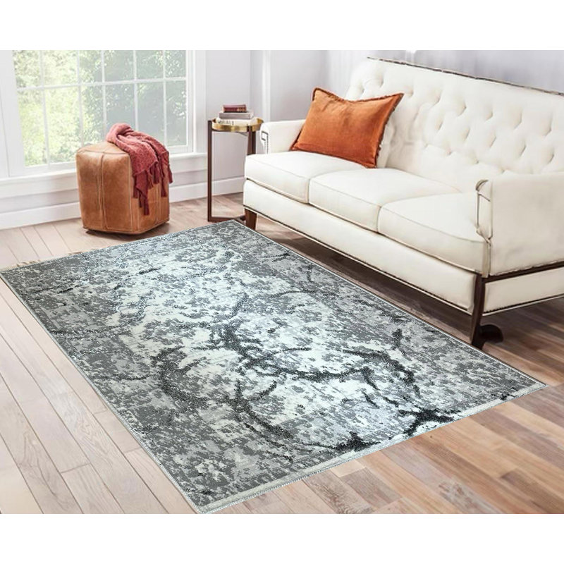 Tapis à motif abstrait Penina, Rectangle 2 pi 8 po x 5 pi