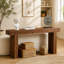 Console en bois, table basse