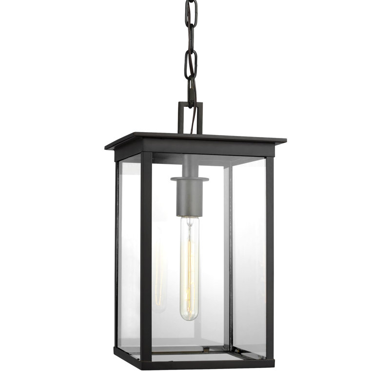 Freeport LED Outdoor Pendant, 79.12" H x 9" W x 9" D