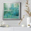 Monet Garden - Cadre photo, reproduction d'art sur toile-1594219124-1594219117