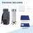 Portatif L 8 pi. D Auvent en aluminium