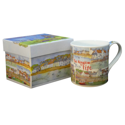 Bradford Bone China Coffee Mug