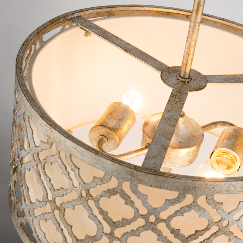 Arabella 2-Light Drum Pendant