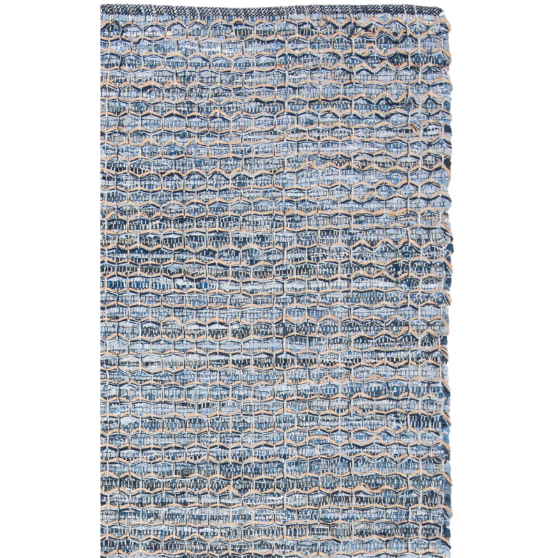 Montauk Hand Woven Performance Geometric Rug, Runner 2'3" x 7'