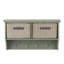 Anita Solid Wood Cube Shelf-40153432