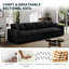 Canapé modulaire rembourré Obala-2036912394