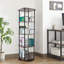 Bibliothèque rotative à 4 niveaux