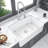 White Ceramic Apron Sink 30 Inch - Kitchen Single Bowl And Colorfast Appearance To Discoloration Property