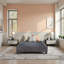 Lit plateforme tapissier moderne avec mousse Certi-PUR-1165560663