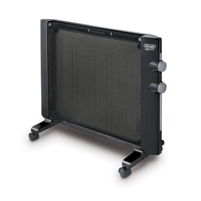 Mica Portable Electric Radiant Panel Heater with Adjustable Thermostat