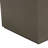Montage Square Natural Cement Grey End Table