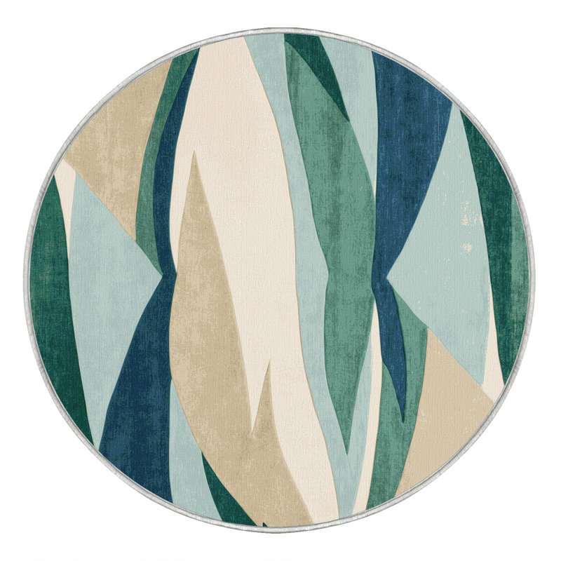Tapis Sunlit Reflections, Rond 7 pi