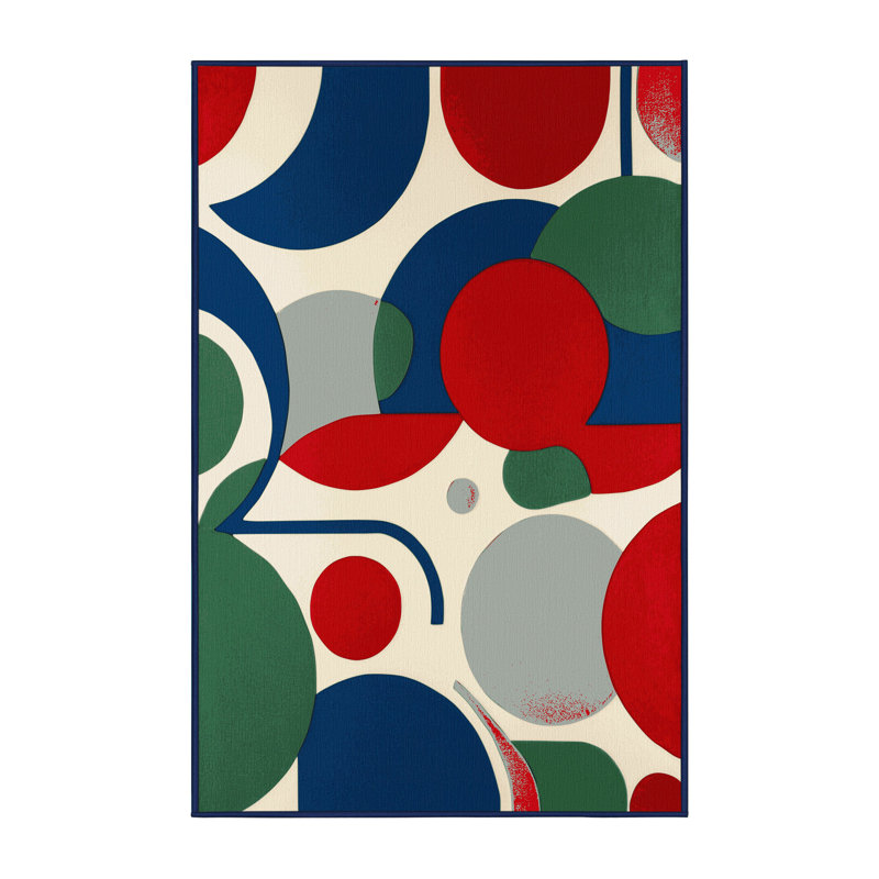 Tapis Funky Jive, Rectangle de 5 pi x 8 pi