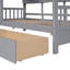 Lit en bois avec 2 tiroirs, lit avec tablette de rangement-828338912-828338913