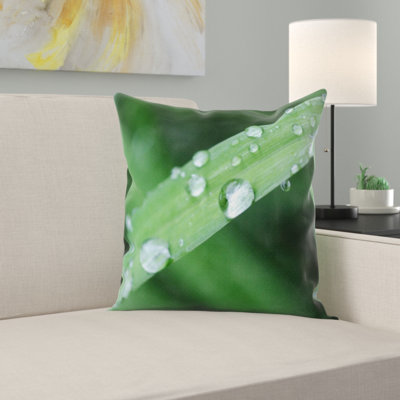 Ladybug Throw Pillow