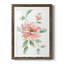 Peony Contour - Peinture encadrée-85661784-85661787