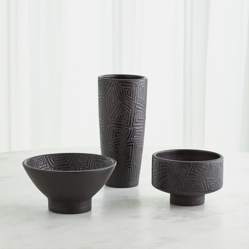 Amazonas Handmade Ceramic Table Vase