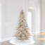 Tinsel Silver Fir Artificial Christmas Tree-1803718053