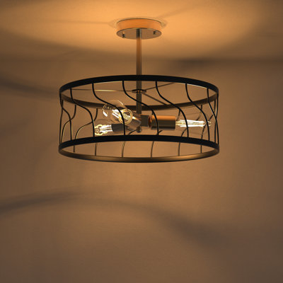 Semi Flush Mount