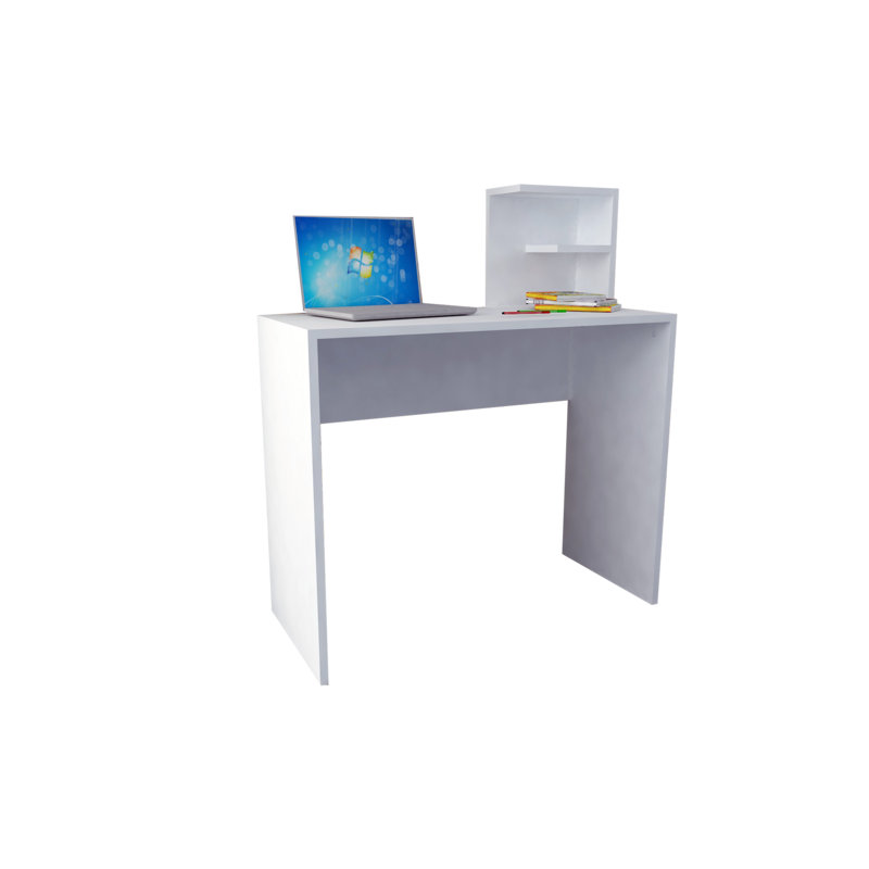 Solid Wood Top Desk Shell