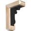 Support triple Ironcrest de 4 po d'épaisseur Orleans-108807094-108808024