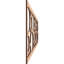 Moulure Hemingway, chêne rouge, l 47 po x H 12 po x T 1/4 po-95199299-95199300