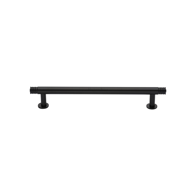 Heritage Brass Heritage Cabinet Pull Design with Rose, 12.8cm, Matt Bronze