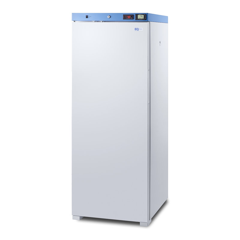 EQtemp 24" Wide Upright Healthcare Refrigerator, Left Handed