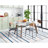 Estrellita Hand-Woven Cotton Striped Flatweave Area Rug-1560527748