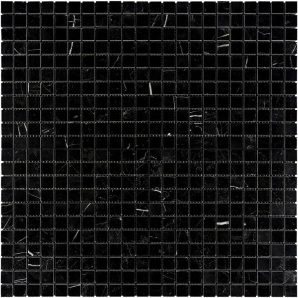 1" x 1" Marble Grid Mosaic Wall & Floor Tile