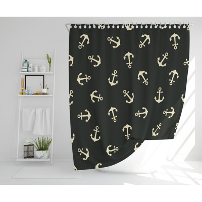 Greyson Polyester Shower Curtain Set