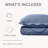 Floral Embossed Quilted Bedspread Set, Oversized and Lightweight Bedding Set with Pillow Shams-124091353-124091362