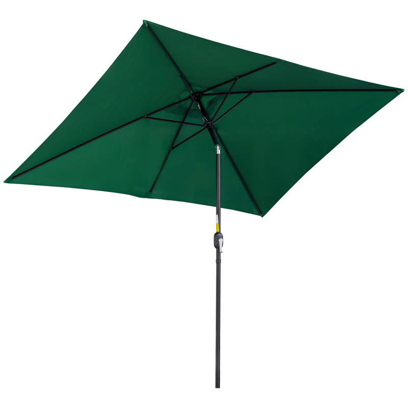 Balais 295cm Market Parasol, Green