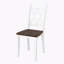 Ensemble de table de cuisine en bois 6 pièces Amaury