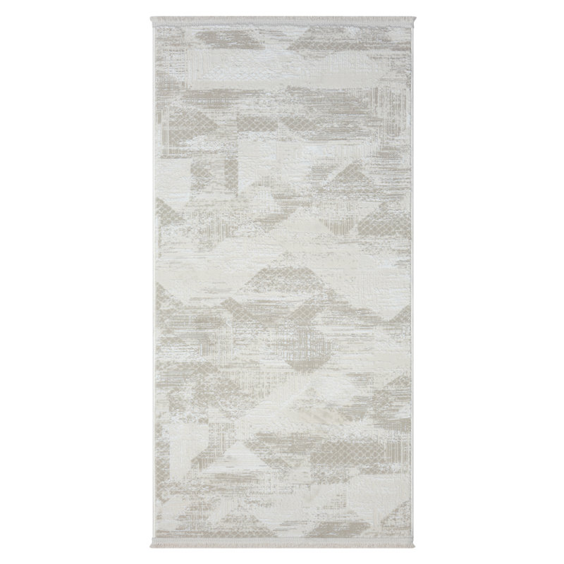 Niamh cream Rug, Rectangular 80 x 150cm