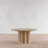 Angelo Oak Round Dining Table