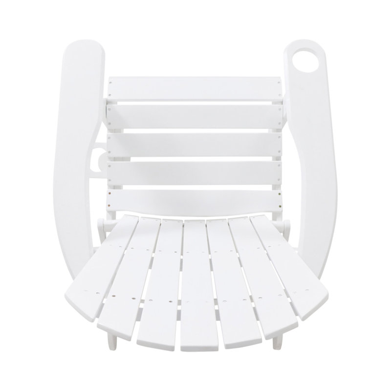 Chaise Adirondack Bellwood, Blanc