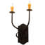 Samuel 2 - Light Candle Wall Light