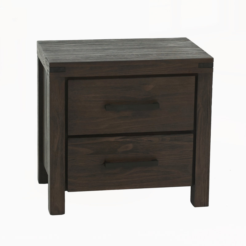 Table de chevet moderne avec tiroirs