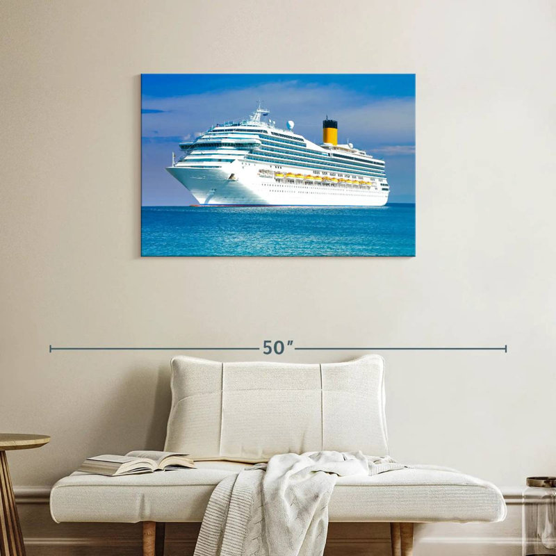 Mehar Large Ship, 24" H x 36" W