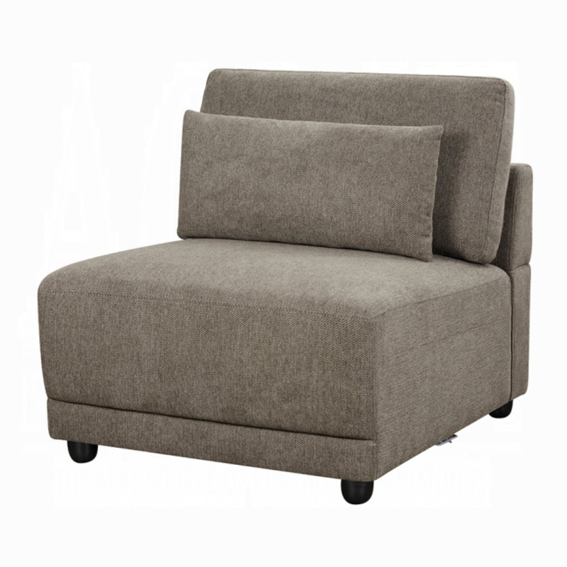 Volk Modular - Armless Chair W/pillow