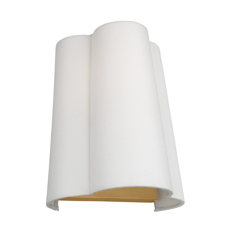 Bronte 1 - Light Flush Mounted Sconce